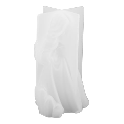 WEKAMOS Silikonform Kerzenform Flexibel Langlebig Wiederverwendbar für Duftende Kerzen DIY Basteln Sichere Praktische Gießform für Anfänger und Vielseitige Handarbeiten WEKAMOS Silikonform Kerzenform Flexibel Langlebig Wiederverwendbar für Duftende Kerzen DIY Basteln Sichere Praktische Gießform für Anfänger und Vielseitige Handarbeiten von WEKAMOS