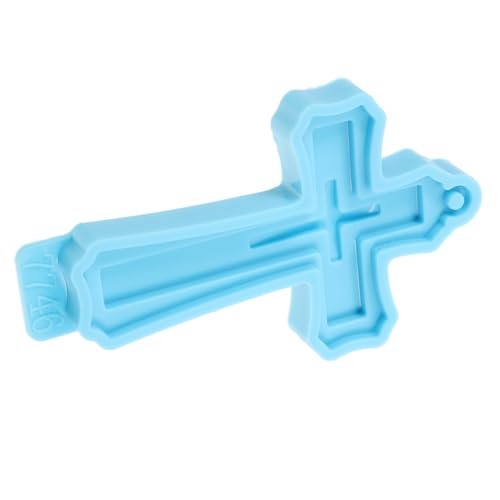 WEKAMOS Silikonform Kreuz Anhänger DIY Schlüsselanhänger Gießform Silikon Flexibel Sicher für Harz Schmuckherstellung Originelle Bastelideen Geschenkideen WEKAMOS Silikonform Kreuz Anhänger DIY Schlüsselanhänger Gießform Silikon Flexibel Sicher für Harz Schmuckherstellung Originelle Bastelideen Geschenkideen von WEKAMOS