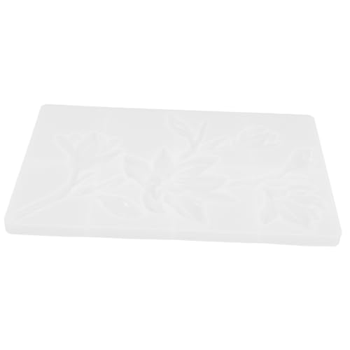 WEKAMOS Silikonform Magnolienblüte für Epoxidharz Gießen Transparente DIY Blumenform Leicht Entformbar Vielseitig für Kunsthandwerk und Kreative Dekoration WEKAMOS Silikonform Magnolienblüte für Epoxidharz Gießen Transparente DIY Blumenform Leicht Entformbar Vielseitig für Kunsthandwerk und Kreative Dekoration von WEKAMOS
