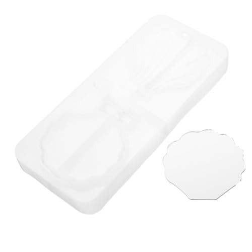 WEKAMOS Silikonform Muschel Spiegel Gießform Flexibel Wiederverwendbar DIY Kosmetikspiegel Bastelset Langlebig und Einfach zu Reinigen für Dekorative Faltbare Makeup spiegel WEKAMOS Silikonform Muschel Spiegel Gießform Flexibel Wiederverwendbar DIY Kosmetikspiegel Bastelset Langlebig und Einfach zu Reinigen für Dekorative Faltbare Makeup spiegel von WEKAMOS