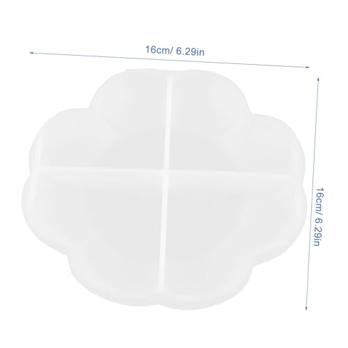 WEKAMOS Silikonform Schmucktablett Gießform mit Rillen Flexible DIY Tray Mold für Epoxidharz Schmuckherstellung Praktisches Langlebiges Silikonmaterial Sicher und Leicht zu Reinigen WEKAMOS Silikonform Schmucktablett Gießform mit Rillen Flexible DIY Tray Mold für Epoxidharz Schmuckherstellung Praktisches Langlebiges Silikonmaterial Sicher und Leicht zu Reinigen von WEKAMOS