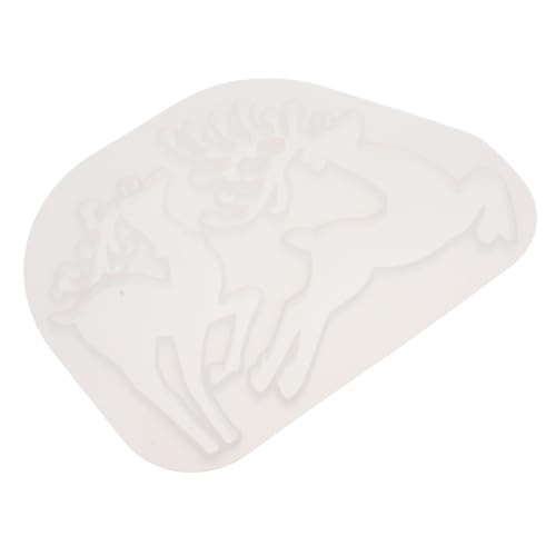 WEKAMOS Silikonform Weihnachts Elch Schlüsselanhänger Form Langlebig Bpa Frei DIY Epoxidharz Gießform Non Stick Praktisch Leicht Tragbar für Kreative Anhänger Herstellung WEKAMOS Silikonform Weihnachts Elch Schlüsselanhänger Form Langlebig Bpa Frei DIY Epoxidharz Gießform Non Stick Praktisch Leicht Tragbar für Kreative Anhänger Herstellung von WEKAMOS
