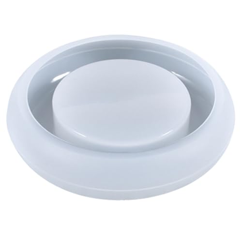 WEKAMOS Silikonform für DIY Epoxidharz Gießen Ovaler Kristall Kerzenhalter Bastelform aus Langlebigem Transparentem Silikon für Handgemachte Wohnungsdeko und Schmuckaufbewahrung WEKAMOS Silikonform für DIY Epoxidharz Gießen Ovaler Kristall Kerzenhalter Bastelform aus Langlebigem Transparentem Silikon für Handgemachte Wohnungsdeko und Schmuckaufbewahrung von WEKAMOS