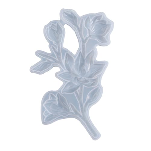 WEKAMOS Silikonform für DIY Kristall Epoxidharz Gießform Blumenornament Langlebig Sicher Non stick Kreative Bastelidee WEKAMOS Silikonform für DIY Kristall Epoxidharz Gießform Blumenornament Langlebig Sicher Non stick Kreative Bastelidee von WEKAMOS