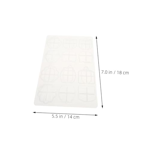 WEKAMOS Silikonform für DIY Kristall Schlüsselanhänger und Schlüsselkopf Basteln Kleine Flexible Abstrakte Form für Individuelle Epoxidharz Kunstwerke und Kreative Geschenkideen WEKAMOS Silikonform für DIY Kristall Schlüsselanhänger und Schlüsselkopf Basteln Kleine Flexible Abstrakte Form für Individuelle Epoxidharz Kunstwerke und Kreative Geschenkideen von WEKAMOS