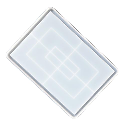 WEKAMOS Silikonform für DIY Tabletts Rechteckige Gießform für Epoxidharz Hochwertige Silikonformen für Kreative Aufbewahrungstrays Leicht zu Reinigen Langlebig WEKAMOS Silikonform für DIY Tabletts Rechteckige Gießform für Epoxidharz Hochwertige Silikonformen für Kreative Aufbewahrungstrays Leicht zu Reinigen Langlebig von WEKAMOS