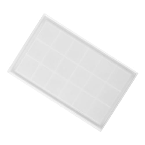 WEKAMOS Silikonform für DIY Untersetzer und Tischset Langlebige Flexible Gießform Hochwertige Epoxidharz Schimmel für Kreative Cup Pad Gestaltung und Dekorative Kunsthandwerke von WEKAMOS
