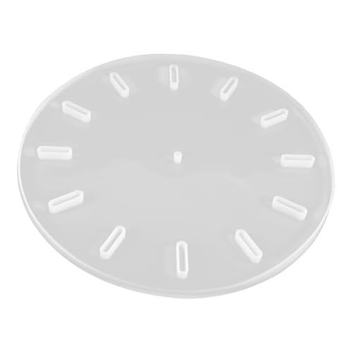 WEKAMOS Silikonform für DIY Wanduhr Rund und Quadratisch Flexible Gießform für Harzkunst Reißfestes Silikon mit Glatter Oberfläche Langlebige Bastelgießform für Dekorative WEKAMOS Silikonform für DIY Wanduhr Rund und Quadratisch Flexible Gießform für Harzkunst Reißfestes Silikon mit Glatter Oberfläche Langlebige Bastelgießform für Dekorative von WEKAMOS