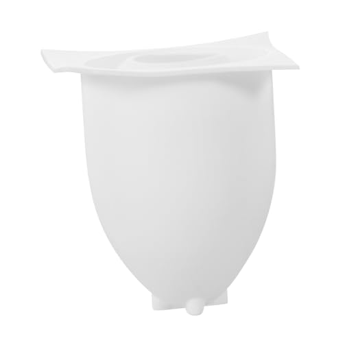 WEKAMOS Silikonform für Duftkerzen und Seifen Eierförmige Gießform Handgemacht Einfache Anwendung für Kreative DIY Projekte für Altersgruppen von WEKAMOS