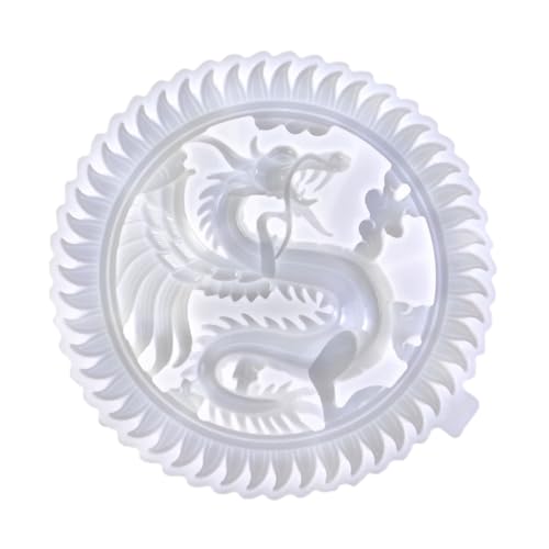 WEKAMOS Silikonform für Epoxidharz Gießen DIY Dragon Relief Platte Flexible Gießform mit Glatter Oberfläche Reißfestes Silikon für Dekorative Drachenornamente und Geschenkideen WEKAMOS Silikonform für Epoxidharz Gießen DIY Dragon Relief Platte Flexible Gießform mit Glatter Oberfläche Reißfestes Silikon für Dekorative Drachenornamente und Geschenkideen von WEKAMOS