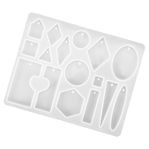 WEKAMOS Silikonform für Ohrringanhänger Flexibel und Wiederverwendbar DIY Resin Gießform für Unregelmäßige Schmuckanhänger Praktisches Silikon material Einfach zu Reinigen und Langlebig WEKAMOS Silikonform für Ohrringanhänger Flexibel und Wiederverwendbar DIY Resin Gießform für Unregelmäßige Schmuckanhänger Praktisches Silikon material Einfach zu Reinigen und Langlebig von WEKAMOS