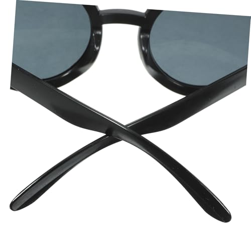 WEKAMOS Silvester Party Brille aus Leichtem Abs Lustige Bunte Performance Sonnenbrille für Foto Requisiten und Graduation Feiern Stylische Neujahrsdekoration für Erwachsene und Jugendliche von WEKAMOS