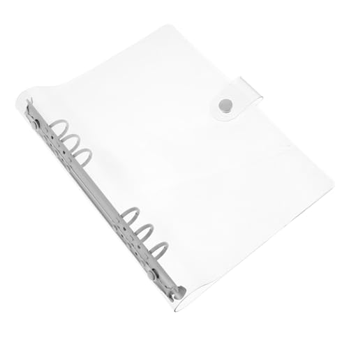 WEKAMOS Softcover Ringbuch mit Bunten Buchringen Langlebiger Transparenter Loseblatt Ordner für Studenten Leicht Einfach zu Öffnen Hautfreundlich und Vielseitig Einsetzbar WEKAMOS Softcover Ringbuch mit Bunten Buchringen Langlebiger Transparenter Loseblatt Ordner für Studenten Leicht Einfach zu Öffnen Hautfreundlich und Vielseitig Einsetzbar von WEKAMOS