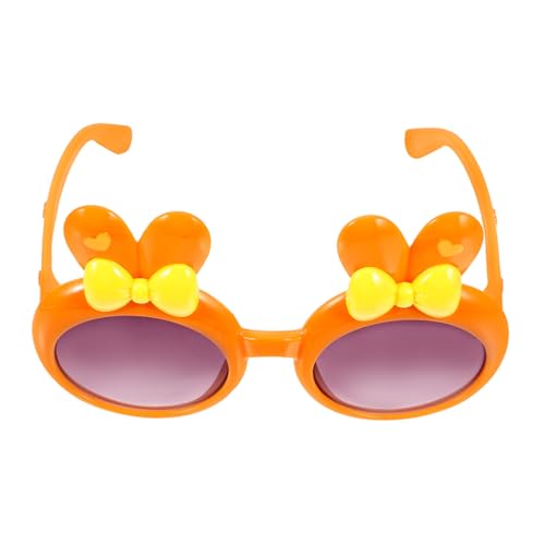 WEKAMOS Sonnenbrille mit Hasenohren Süße Partybrille für Mädchen für Strandpartys und Outdoor Events UV Schutz Perfektes für Geburtstagsfeiern und Foto Requisiten Zufällige Farbe von WEKAMOS