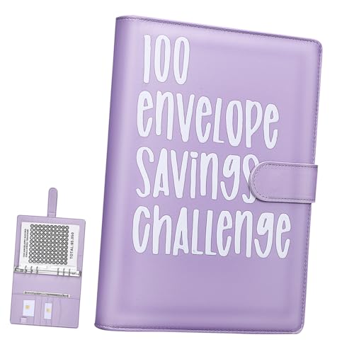 WEKAMOS Sparbuch mit Umschlägen Sparchallenge Geld Sparen Ringbuch Budget Binder für Gewohnheitsbildung und Sparvorhaben Modisches Design Handlich für Unterwegs WEKAMOS Sparbuch mit Umschlägen Sparchallenge Geld Sparen Ringbuch Budget Binder für Gewohnheitsbildung und Sparvorhaben Modisches Design Handlich für Unterwegs von WEKAMOS