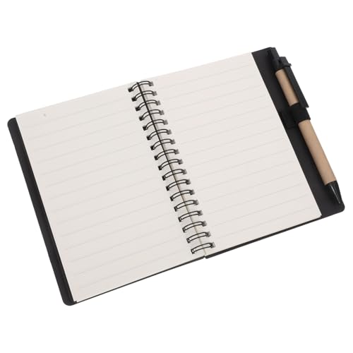 WEKAMOS Spiral Notizbuch Liniert mit Integriertem Stifthalter Haftnotizen Farbige Index Tabs Wiederablösbar Robustes Notizheft für Schule Büro Künstler und Reisen WEKAMOS Spiral Notizbuch Liniert mit Integriertem Stifthalter Haftnotizen Farbige Index Tabs Wiederablösbar Robustes Notizheft für Schule Büro Künstler und Reisen von WEKAMOS