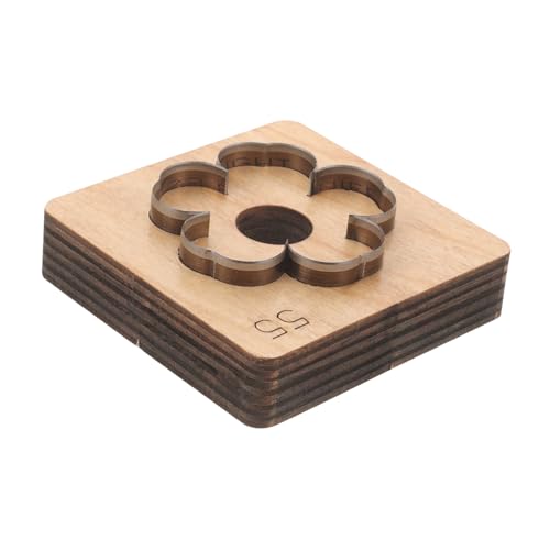 WEKAMOS Stanzform mit Metallklinge Robuste DIY Lederschneidform für Lederhandwerk Extra Dicke Basis für Präzises Schneiden Dicker Lederstreifen Langlebiges Lederschneidewerkzeug für WEKAMOS Stanzform mit Metallklinge Robuste DIY Lederschneidform für Lederhandwerk Extra Dicke Basis für Präzises Schneiden Dicker Lederstreifen Langlebiges Lederschneidewerkzeug für von WEKAMOS