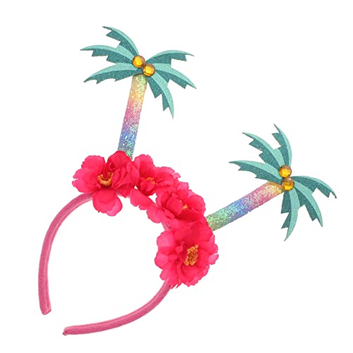 WEKAMOS Stirnband aus Kokosnussbaum Haarband Stirnbänder Sommerparty-Kostüm-Kopfbedeckung für hawaii haarschmuck Hawaii Blumenkranz Hawaiianisches Accessoires Cosplay-Haarreifen gefühlt WEKAMOS Stirnband aus Kokosnussbaum Haarband Stirnbänder Sommerparty-Kostüm-Kopfbedeckung für hawaii haarschmuck Hawaii Blumenkranz Hawaiianisches Accessoires Cosplay-Haarreifen gefühlt von WEKAMOS