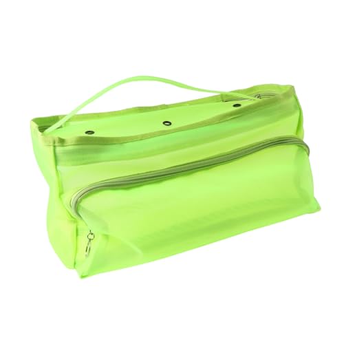 WEKAMOS Storage Tasche mit Drei Belüftungsöffnungen Tragbare Netzbeutel für Wollvorräte Faltbare Aufbewahrungslösung für Zuhause und Unterwegs Hellgrün WEKAMOS Storage Tasche mit Drei Belüftungsöffnungen Tragbare Netzbeutel für Wollvorräte Faltbare Aufbewahrungslösung für Zuhause und Unterwegs Hellgrün von WEKAMOS