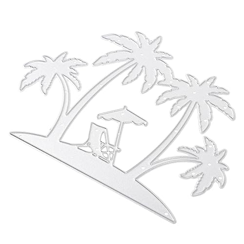 WEKAMOS Strand Kokosnuss Baum Stanzform Metall Vielseitiges DIY Werkzeug für Scrapbooking Kartenherstellung und Kreative Bastelprojekte Robust und Wiederverwendbar WEKAMOS Strand Kokosnuss Baum Stanzform Metall Vielseitiges DIY Werkzeug für Scrapbooking Kartenherstellung und Kreative Bastelprojekte Robust und Wiederverwendbar von WEKAMOS