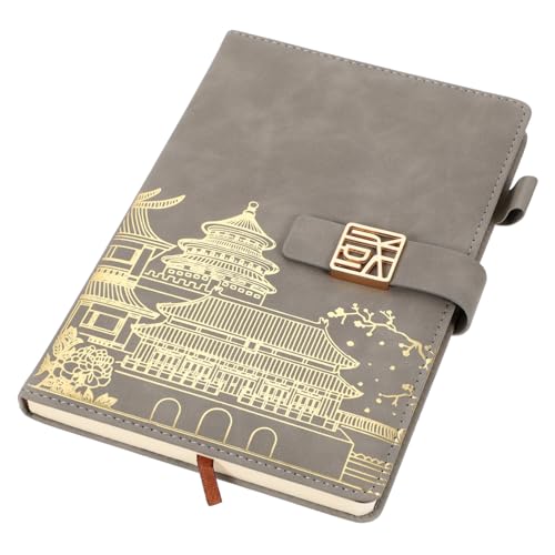 WEKAMOS Style Vintage Notizbuch mit Verschluss Dickes Planer notizbuch für Tages Wochenplanung Geschäftskalender Praktisches Notizblock für Terminorganisation Geschenkidee WEKAMOS Style Vintage Notizbuch mit Verschluss Dickes Planer notizbuch für Tages Wochenplanung Geschäftskalender Praktisches Notizblock für Terminorganisation Geschenkidee von WEKAMOS