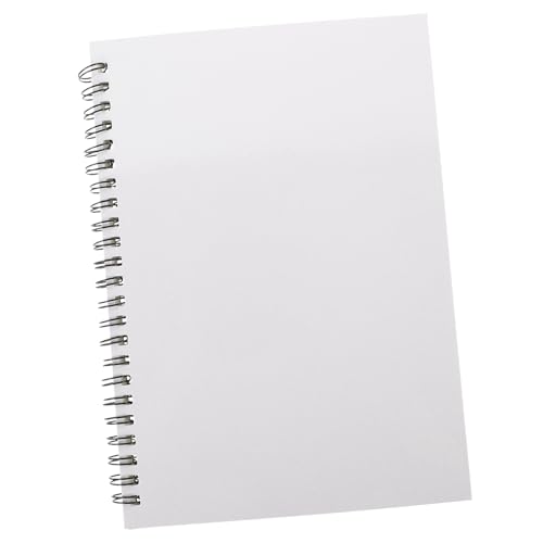 WEKAMOS Sublimationsnotizbuch für DIY Drucke Leichtes Notizbuch für Schule Büro Reisen Individuell Gestaltbar für To Do Listen Notizen von WEKAMOS