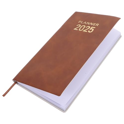 WEKAMOS Tage Zeitmanagement Planer Notizbuch Braun Jahresplaner mit Wochenübersicht für Büro Schule Alltag Tages und Wochenplaner Notizblock für Effektive Zeit und Aufgabenplanung WEKAMOS Tage Zeitmanagement Planer Notizbuch Braun Jahresplaner mit Wochenübersicht für Büro Schule Alltag Tages und Wochenplaner Notizblock für Effektive Zeit und Aufgabenplanung von WEKAMOS