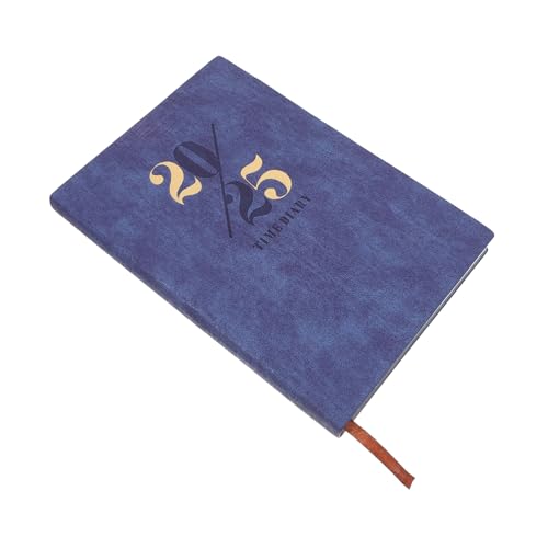WEKAMOS Tageskalender Hardcover Journal Planer Buch Tragbarer Jahresplaner mit Täglicher Seitenaufteilung Geeignet für Akademische und Persönliche Planung Liniertes Notizbuch für Präzise WEKAMOS Tageskalender Hardcover Journal Planer Buch Tragbarer Jahresplaner mit Täglicher Seitenaufteilung Geeignet für Akademische und Persönliche Planung Liniertes Notizbuch für Präzise von WEKAMOS
