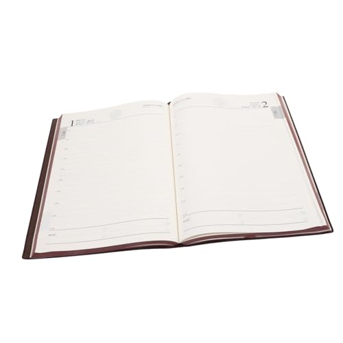 WEKAMOS Tagesplaner mit Weichem Kunstleder Praktisches Notizbuch für Büro und Alltag Langlebiges Agenda-notizheft für Tägliche Planung und Effiziente Terminorganisation WEKAMOS Tagesplaner mit Weichem Kunstleder Praktisches Notizbuch für Büro und Alltag Langlebiges Agenda-notizheft für Tägliche Planung und Effiziente Terminorganisation von WEKAMOS