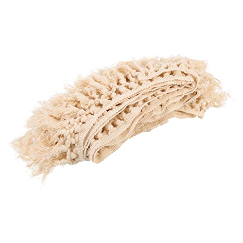 WEKAMOS Tassel Lace Trim für Vorhänge und Kleidung Dekorative Spitze für DIY Projekte Lange Fransenborte Strapazierfähiges Material für Kreative Bastelarbeiten und WEKAMOS Tassel Lace Trim für Vorhänge und Kleidung Dekorative Spitze für DIY Projekte Lange Fransenborte Strapazierfähiges Material für Kreative Bastelarbeiten und von WEKAMOS