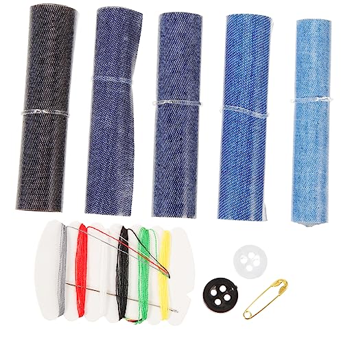 WEKAMOS Teiliges Jeans Reparaturflicken aus Faserstoff Handgenähte Rechteckige Näh Patches für Daunenjacken und Outdoorjacken Selbstklebend für DIY Kleidungsausbesserung WEKAMOS Teiliges Jeans Reparaturflicken aus Faserstoff Handgenähte Rechteckige Näh Patches für Daunenjacken und Outdoorjacken Selbstklebend für DIY Kleidungsausbesserung von WEKAMOS
