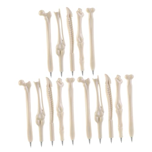 WEKAMOS Teiliges Kugelschreiber Halloween Blaue Knochenförmige Kugelschreiber Langlebig Glattes Schreiben für Schule Party und Alltag WEKAMOS Teiliges Kugelschreiber Halloween Blaue Knochenförmige Kugelschreiber Langlebig Glattes Schreiben für Schule Party und Alltag von WEKAMOS