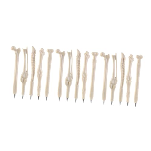 WEKAMOS Teiliges Kugelschreiber Halloween Knochenform Kugelschreiber Kreative Schreibstifte für Schüler Basteln und Dekoration Halloween WEKAMOS Teiliges Kugelschreiber Halloween Knochenform Kugelschreiber Kreative Schreibstifte für Schüler Basteln und Dekoration Halloween von WEKAMOS