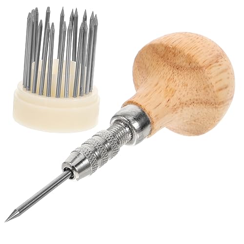 WEKAMOS Teiliges Tragbares Schmuckwerkzeug Set Langlebiges Handgefertigtes Perlenschmuck Gravierwerkzeug mit Ergonomischem Griff Rutschfestes DIY Beading Tool für Präzises WEKAMOS Teiliges Tragbares Schmuckwerkzeug Set Langlebiges Handgefertigtes Perlenschmuck Gravierwerkzeug mit Ergonomischem Griff Rutschfestes DIY Beading Tool für Präzises von WEKAMOS