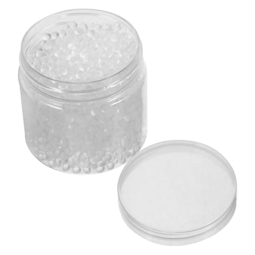 WEKAMOS Thermoplastische Perlen Transparent Wiederverwendbar Formbares Material zum Basteln Reparieren Modellbau DIY Zubehör Hitzeaktivierbare Flexible Kunststoffgranulate von WEKAMOS