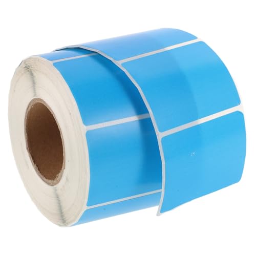 WEKAMOS Thermotransfer Etiketten Selbstklebend Wasserfest Ölbeständig Bunte Labels Ohne Farbband Für Büro Küche Milchtee Laden Zufällige Farbe WEKAMOS Thermotransfer Etiketten Selbstklebend Wasserfest Ölbeständig Bunte Labels Ohne Farbband Für Büro Küche Milchtee Laden Zufällige Farbe von WEKAMOS