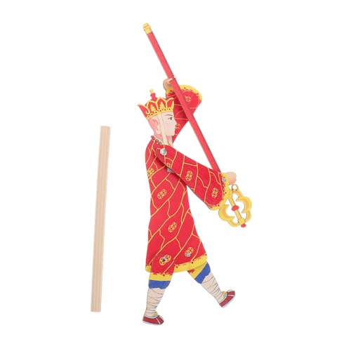 WEKAMOS Traditionelles Chinesisches Holz schattenpuppentheater DIY Handpuppen Theater Kit Langlebige Magische Holzfiguren für Familienunterhaltung und Kreative Bühnenaufführung WEKAMOS Traditionelles Chinesisches Holz schattenpuppentheater DIY Handpuppen Theater Kit Langlebige Magische Holzfiguren für Familienunterhaltung und Kreative Bühnenaufführung von WEKAMOS