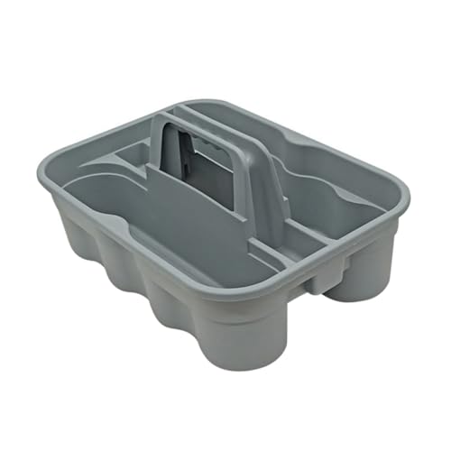 WEKAMOS Tragbare Aufbewahrungsbox aus Robustem Kunststoff mit Griff Mehrteilige Sortierbox für Reinigungsutensilien und Kleinteile für Haushalt und Outdoor Einsatz WEKAMOS Tragbare Aufbewahrungsbox aus Robustem Kunststoff mit Griff Mehrteilige Sortierbox für Reinigungsutensilien und Kleinteile für Haushalt und Outdoor Einsatz von WEKAMOS