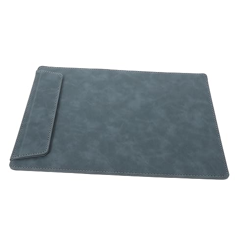 WEKAMOS Tragbares Klemmbrett aus Leder Dokumentenclip für Büro und Konferenzen Flexibles Schreibbrett Stilvolles Design Schützt Ihre Unterlagen für Professionelle Anlässe von WEKAMOS