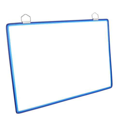 WEKAMOS Transparente Hängende Aktenablage mit Doppeltem Haken Großer Kapazität Platzsparend Stabile Wandaufbewahrungstasche für Bürodateien Langlebige Organizer WEKAMOS Transparente Hängende Aktenablage mit Doppeltem Haken Großer Kapazität Platzsparend Stabile Wandaufbewahrungstasche für Bürodateien Langlebige Organizer von WEKAMOS