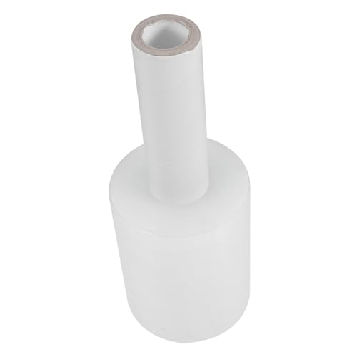 WEKAMOS Transparente PE Handgriff Stretchfolie Selbstklebende Reißfeste Verpackungsfolie für Umzugsgut Koffer Kabel und Industrielle Verpackungen WEKAMOS Transparente PE Handgriff Stretchfolie Selbstklebende Reißfeste Verpackungsfolie für Umzugsgut Koffer Kabel und Industrielle Verpackungen von WEKAMOS