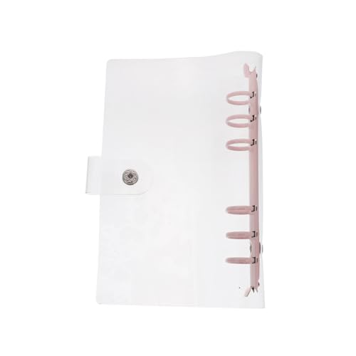 WEKAMOS Transparenter PVC Ordner für Lose Leichter Wiederverwendbarer Notebook Umschlag Klarer Schulordner für Studenten Büro und Reisen Organizer für Notizen und Erinnerungen WEKAMOS Transparenter PVC Ordner für Lose Leichter Wiederverwendbarer Notebook Umschlag Klarer Schulordner für Studenten Büro und Reisen Organizer für Notizen und Erinnerungen von WEKAMOS