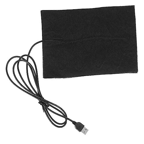 WEKAMOS USB Heizmatte für Epoxidharz DIY Zubehör zur Beschleunigung der Aushärtung und Reduzierung von Blasenbildung Hochwertigem Baumwollmaterial Energiesparend und Sicher von WEKAMOS