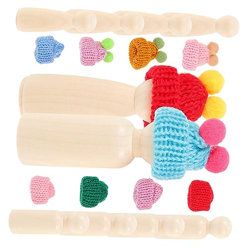 WEKAMOS Unfertige Holz Peg Puppen Teiliges DIY mit Zufälligen Bunten Mützen Holzfiguren für Handbemalbare Dekorative Holzspielzeug Puppen Kreative Geschenkidee Zufällige Zufällige Farbe WEKAMOS Unfertige Holz Peg Puppen Teiliges DIY mit Zufälligen Bunten Mützen Holzfiguren für Handbemalbare Dekorative Holzspielzeug Puppen Kreative Geschenkidee Zufällige Zufällige Farbe von WEKAMOS