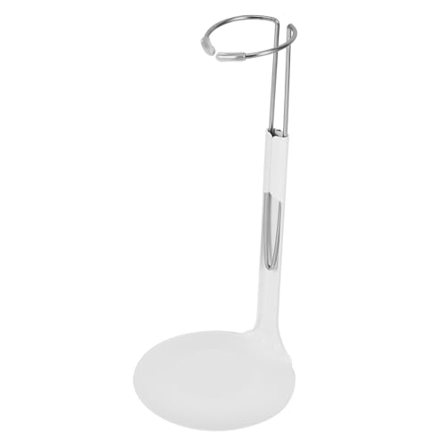 WEKAMOS Verstellbarer Puppenständer Metall C Förmig Kleine Figur Halterung Robust Tragbar Für Doll Display Organizer Desktop Zubehör WEKAMOS Verstellbarer Puppenständer Metall C Förmig Kleine Figur Halterung Robust Tragbar Für Doll Display Organizer Desktop Zubehör von WEKAMOS