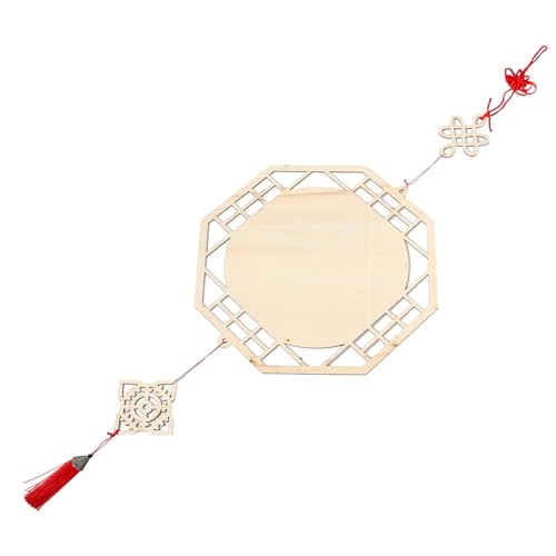 WEKAMOS Vintage Stil Holz Hängedekor Diy Wandanhänger für Kindergarten und Klassenzimmer Versatile und Dekorativ mit Antikem Design und Einfacher Montage WEKAMOS Vintage Stil Holz Hängedekor Diy Wandanhänger für Kindergarten und Klassenzimmer Versatile und Dekorativ mit Antikem Design und Einfacher Montage von WEKAMOS