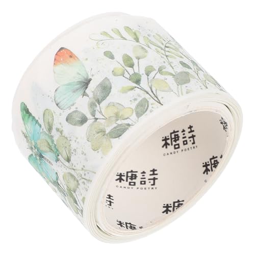 WEKAMOS Vintage Washi Tape Blumenmuster Langlebiges Japanisches Papierklebeband für Scrapbooking DIY Dekoration Handgemachtes Journal Vielseitiges Sticker Roll Klebeband für Kreative WEKAMOS Vintage Washi Tape Blumenmuster Langlebiges Japanisches Papierklebeband für Scrapbooking DIY Dekoration Handgemachtes Journal Vielseitiges Sticker Roll Klebeband für Kreative von WEKAMOS