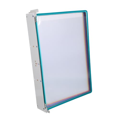 WEKAMOS Wandhängender Stufiger Dokumentenhalter Wandorganizer für Büro Klassenzimmer und Bereiche Kompakter Wandmagazinhalter zur Platzoptimierung und Ordentlichen Ablage WEKAMOS Wandhängender Stufiger Dokumentenhalter Wandorganizer für Büro Klassenzimmer und Bereiche Kompakter Wandmagazinhalter zur Platzoptimierung und Ordentlichen Ablage von WEKAMOS