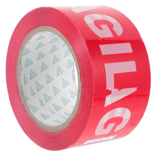 WEKAMOS Warnhinweis Klebeband Breit Stark Selbstklebend für Zerbrechliche Pakete Versand Verpackungsklebeband Rot weiß Fragile Tape für Sicheres Verpacken WEKAMOS Warnhinweis Klebeband Breit Stark Selbstklebend für Zerbrechliche Pakete Versand Verpackungsklebeband Rot weiß Fragile Tape für Sicheres Verpacken von WEKAMOS