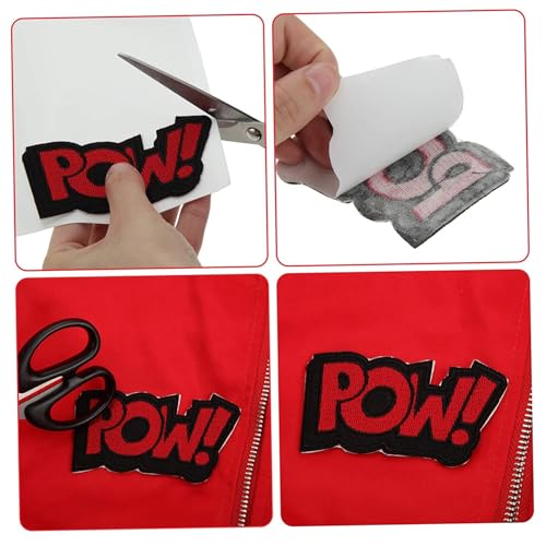 WEKAMOS Waschbarer DIY Patch zum Aufkleben Selbstklebender Stoffflicken zum Zuschneiden Sichere Textilreparatur und Dekoration für Kleidung Rucksäcke Uniformen ohne Bügeln oder Nähen WEKAMOS Waschbarer DIY Patch zum Aufkleben Selbstklebender Stoffflicken zum Zuschneiden Sichere Textilreparatur und Dekoration für Kleidung Rucksäcke Uniformen ohne Bügeln oder Nähen von WEKAMOS